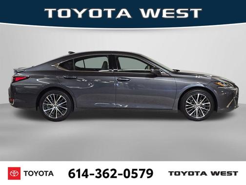 Cloudburst Gray 2025 Lexus ES 300h Base