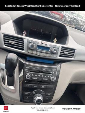 2012 Honda Odyssey Touring