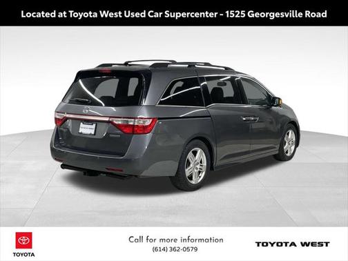 2012 Honda Odyssey Touring