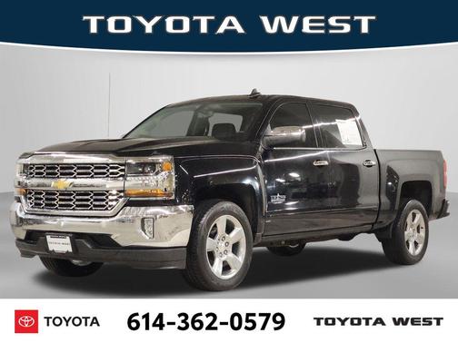 2018 Chevrolet Silverado 1500 1LT