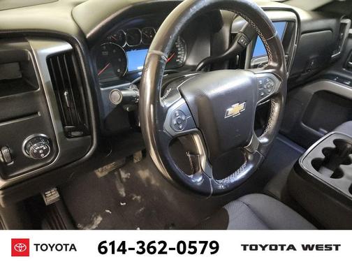 2018 Chevrolet Silverado 1500 1LT