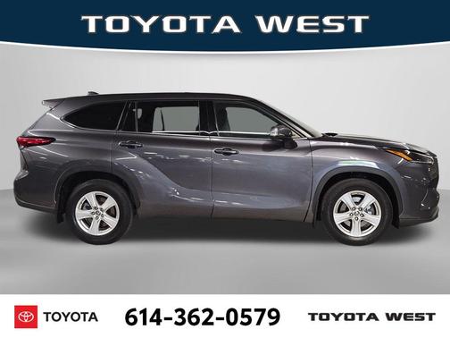 Magnetic Gray Metallic 2021 Toyota Highlander L