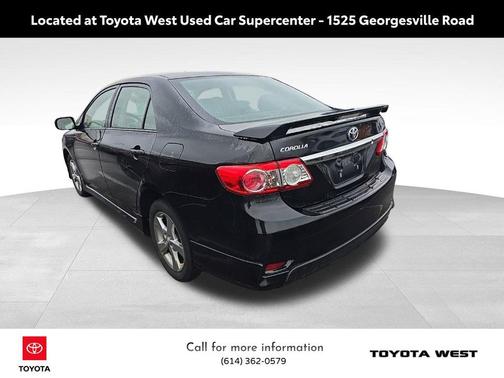 Black Sand Pearl 2013 Toyota Corolla S