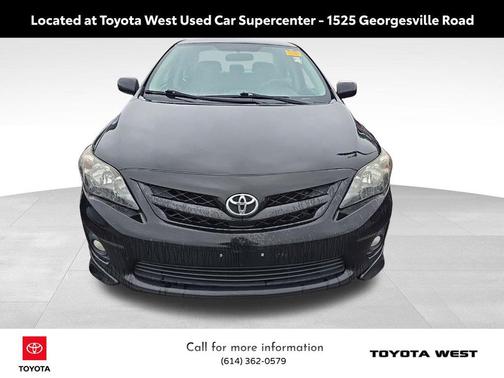 Black Sand Pearl 2013 Toyota Corolla S