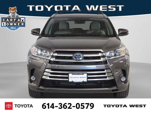 Predawn Gray Mica 2019 Toyota Highlander Hybrid Limited