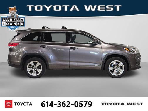Predawn Gray Mica 2019 Toyota Highlander Hybrid Limited