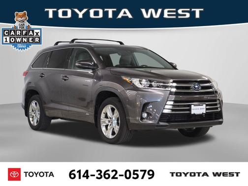 Predawn Gray Mica 2019 Toyota Highlander Hybrid Limited