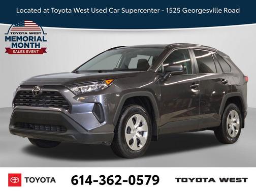 Magnetic Gray Metallic 2021 Toyota RAV4 LE