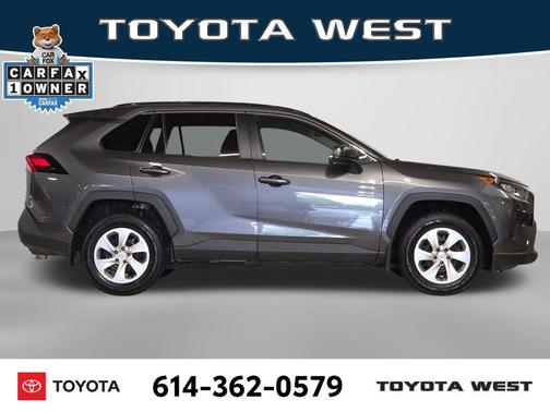 Magnetic Gray Metallic 2021 Toyota RAV4 LE