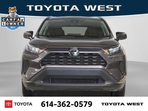 Magnetic Gray Metallic 2021 Toyota RAV4 LE