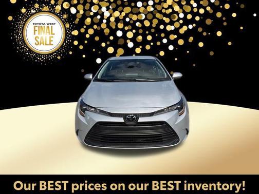 2026 Toyota Corolla LE