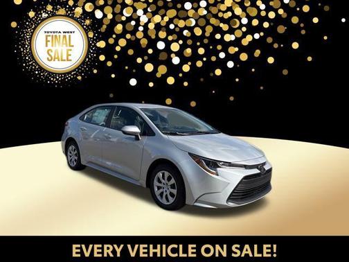 2026 Toyota Corolla LE