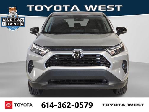 Silver Sky Metallic 2025 Toyota RAV4 LE