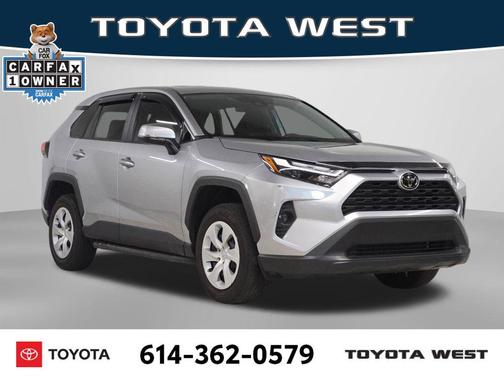 Silver Sky Metallic 2025 Toyota RAV4 LE