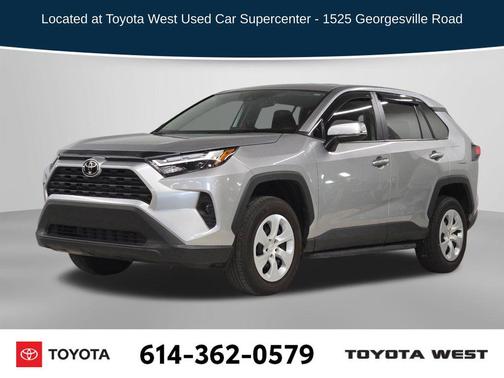 Silver Sky Metallic 2025 Toyota RAV4 LE