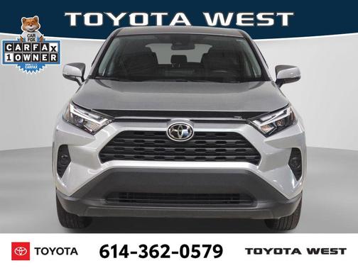 Silver Sky Metallic 2025 Toyota RAV4 LE