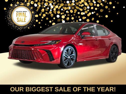 2025 Toyota Camry XSE