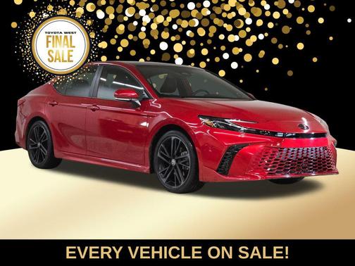 2025 Toyota Camry XSE