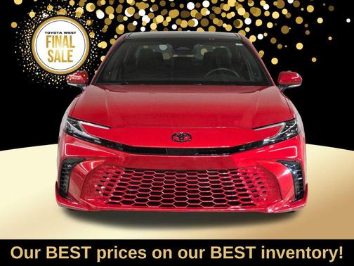 2025 Toyota Camry XSE