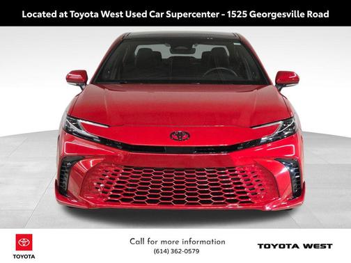 2025 Toyota Camry XSE