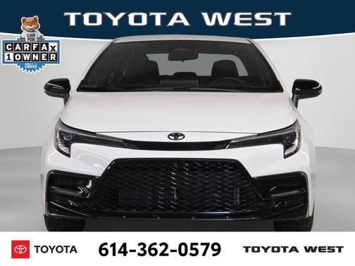 Ice Cap 2024 Toyota Corolla Nightshade Edition