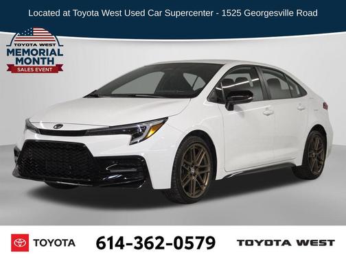 Ice Cap 2024 Toyota Corolla Nightshade Edition