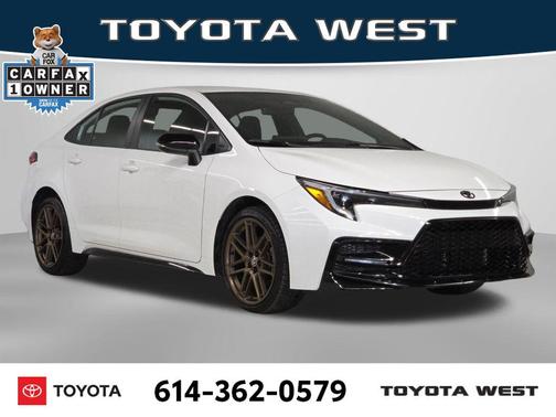 Ice Cap 2024 Toyota Corolla Nightshade Edition