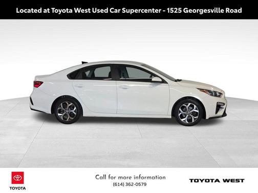 2020 Kia Forte LXS