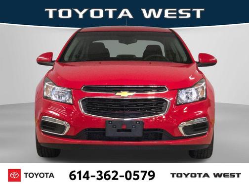 Red Hot 2015 Chevrolet Cruze 1LT