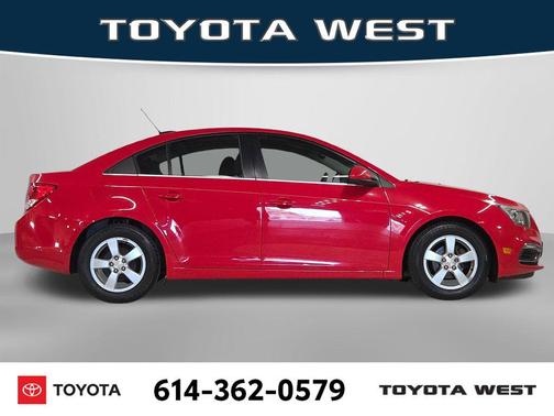 Red Hot 2015 Chevrolet Cruze 1LT