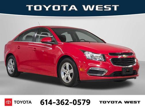 Red Hot 2015 Chevrolet Cruze 1LT