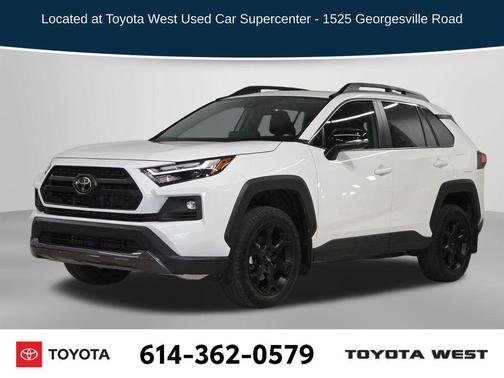 Ice 2024 Toyota RAV4 TRD Off Road
