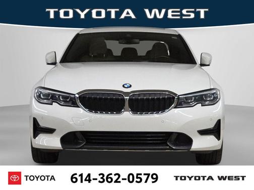 Alpine White 2021 BMW 330 xDrive