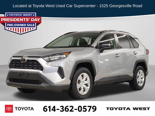 2019 Toyota RAV4 LE