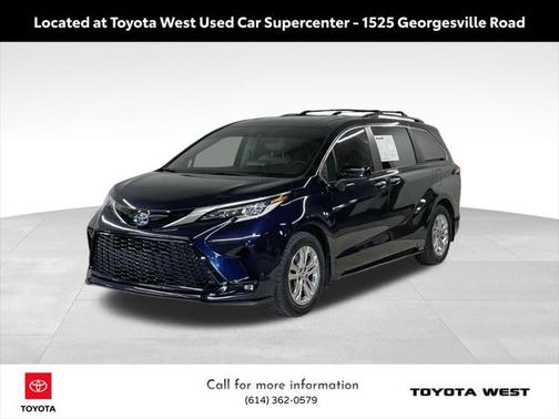 2022 Toyota Sienna XSE 7 Passenger