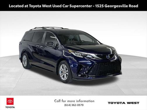 2022 Toyota Sienna XSE 7 Passenger
