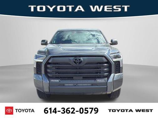 Gray 2026 Toyota Tundra SR5
