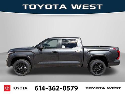 Gray 2026 Toyota Tundra SR5