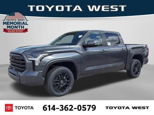 Gray 2026 Toyota Tundra SR5