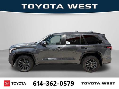 Gray 2026 Toyota Sequoia SR5