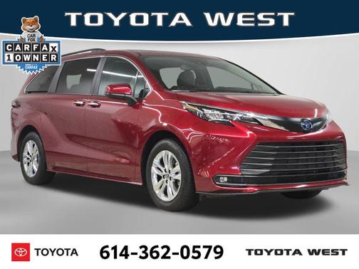 2025 Toyota Sienna XLE