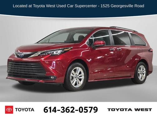 2025 Toyota Sienna XLE