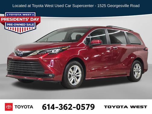 2025 Toyota Sienna XLE