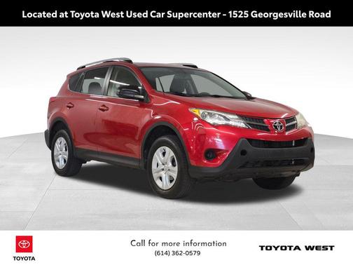 2015 Toyota RAV4 LE