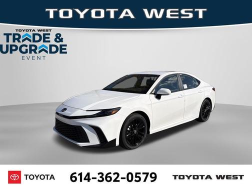 Ice Cap 2026 Toyota Camry SE