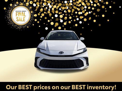 2026 Toyota Camry SE