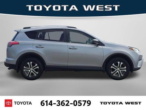Silver Sky Metallic 2018 Toyota RAV4 LE