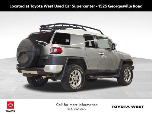 2012 Toyota FJ Cruiser Base