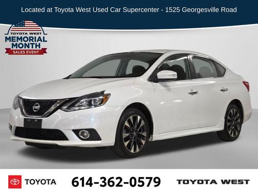 Aspen White Pearl 2016 Nissan Sentra SR