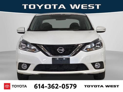 Aspen White Pearl 2016 Nissan Sentra SR